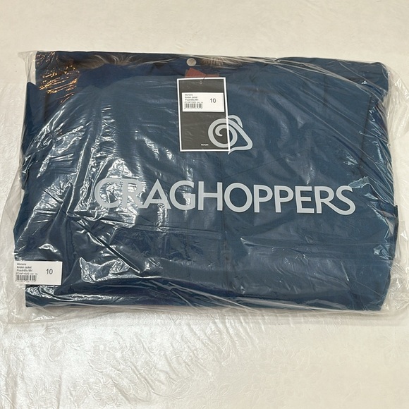 Craghoppers KIRSTEN JACKET - Poseidon Blue Marled - Picture 15 of 16